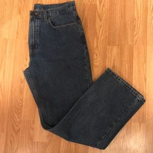 Men 34x30 faded glory Blue Jeans